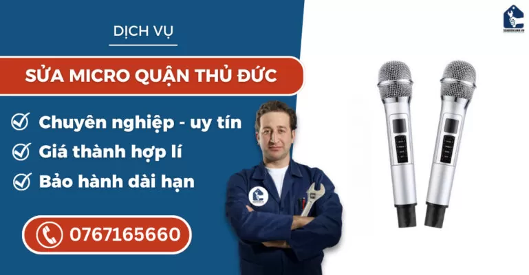 sửa micro quận Thủ Đức suadienlanh.vn