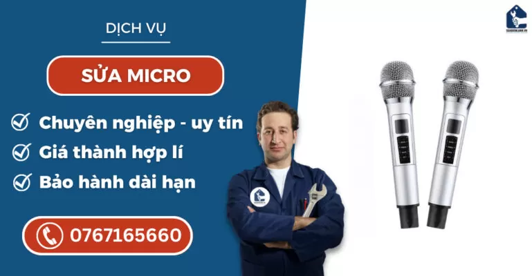 sửa micro suadienlanh.vn