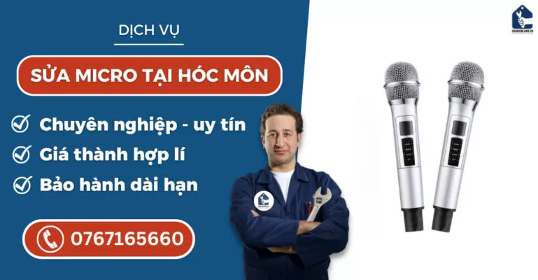 sửa micro tại Hóc Môn suadienlanh.vn