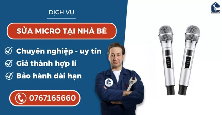 sửa micro tại Nhà Bè suadienlanh.vn