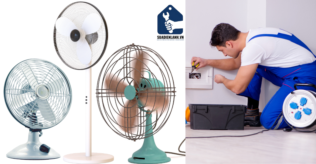 Sửa quạt điện tại nhà Uy tín, Giá rẻ suadienlanh.vn