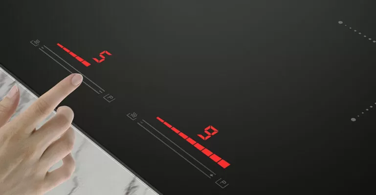 bếp từ bị khóa