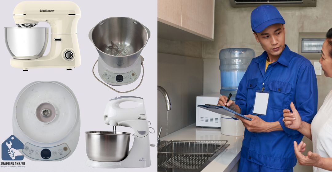 sửa chữa máy trộn bột Bluestine tận nơi