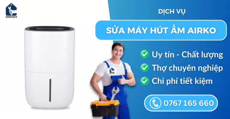 Sửa máy hút ẩm Airko suadienlanh.vn