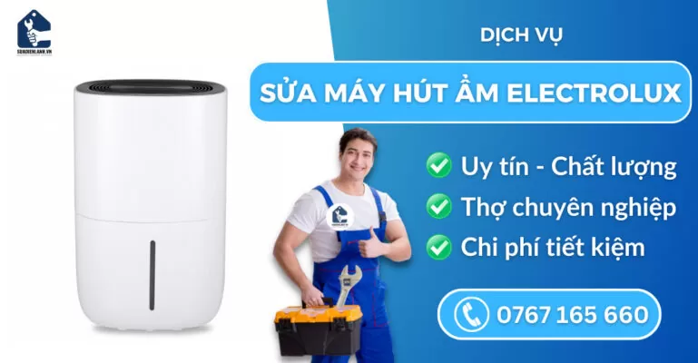 Sửa máy hút ẩm Electrolux suadienlanh.vn
