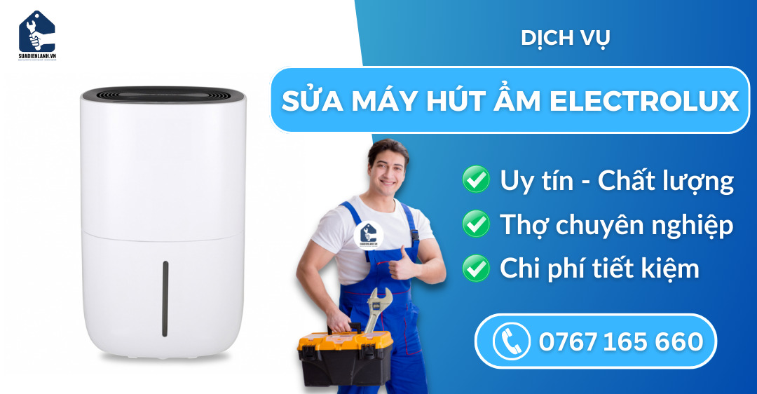 Sửa máy hút ẩm Electrolux suadienlanh.vn