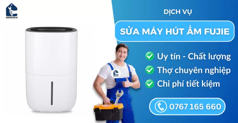 Sửa máy hút ẩm FUJIE suadienlanh.vn