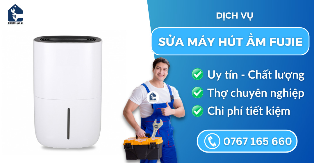 Sửa máy hút ẩm FUJIE suadienlanh.vn