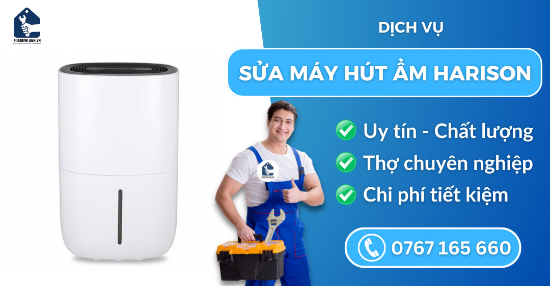 Sửa máy hút ẩm Harison suadienlanh.vn