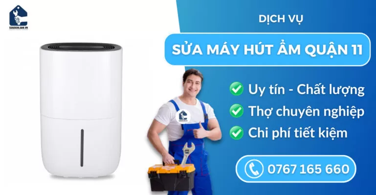 Sửa máy hút ẩm quận 11 suadienlanh.vn