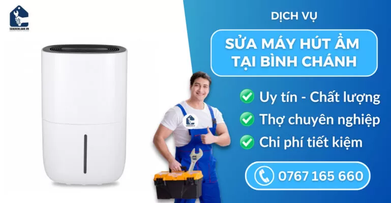 Sửa máy hút ẩm tại Bình Chánh suadienlanh.vn