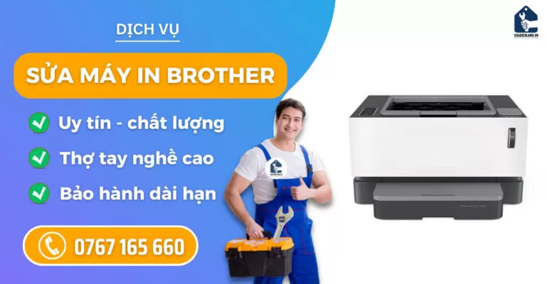 Sửa máy in Brother suadienlanh.vn