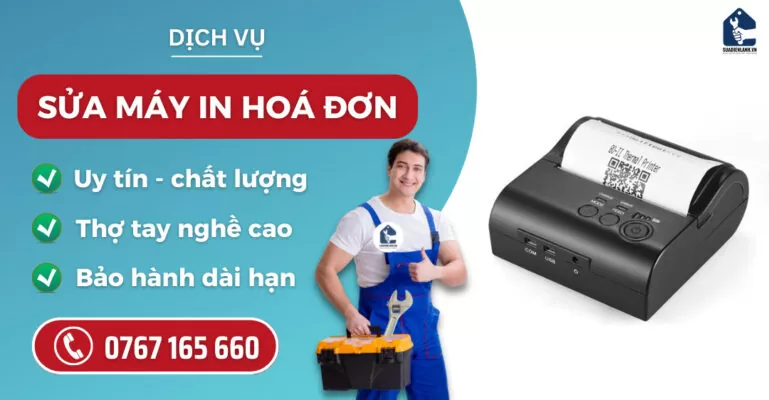 Sửa máy in hóa đơn suadienlanh.vn