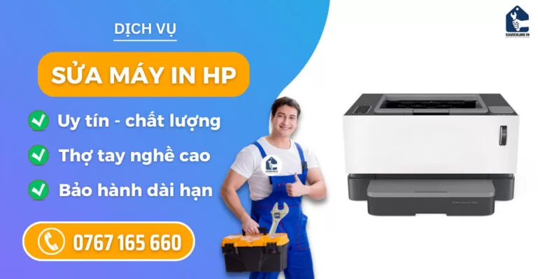 Sửa máy in HP suadienlanh.vn