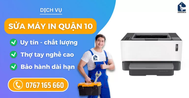 Sửa máy in quận 10 suadienlanh.vn
