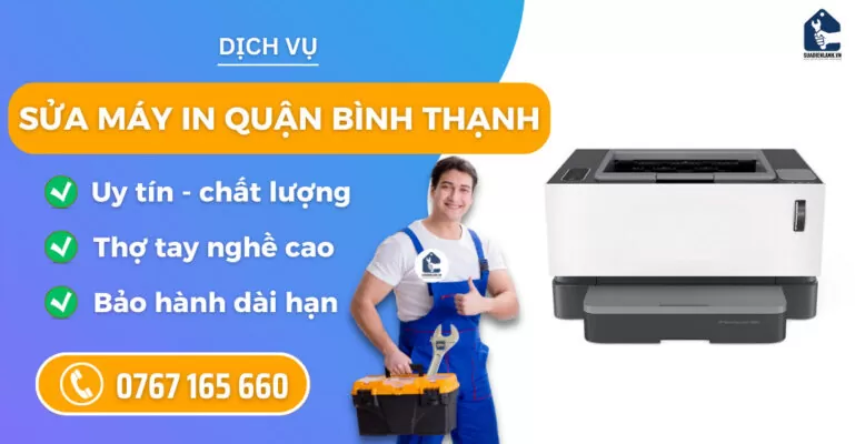 Sửa máy in quận Bình Thạnh suadienlanh.vn