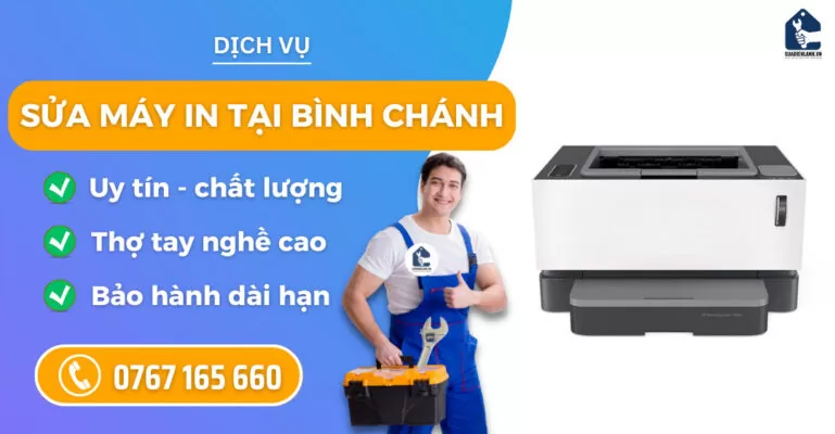 Sửa máy in tại Bình Chánh suadienlanh.vn