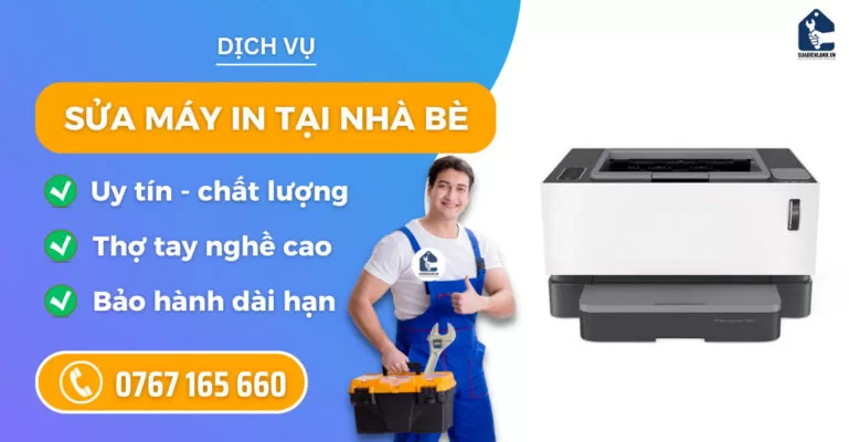 Sửa máy in tại Nhà Bè suadienlanh.vn