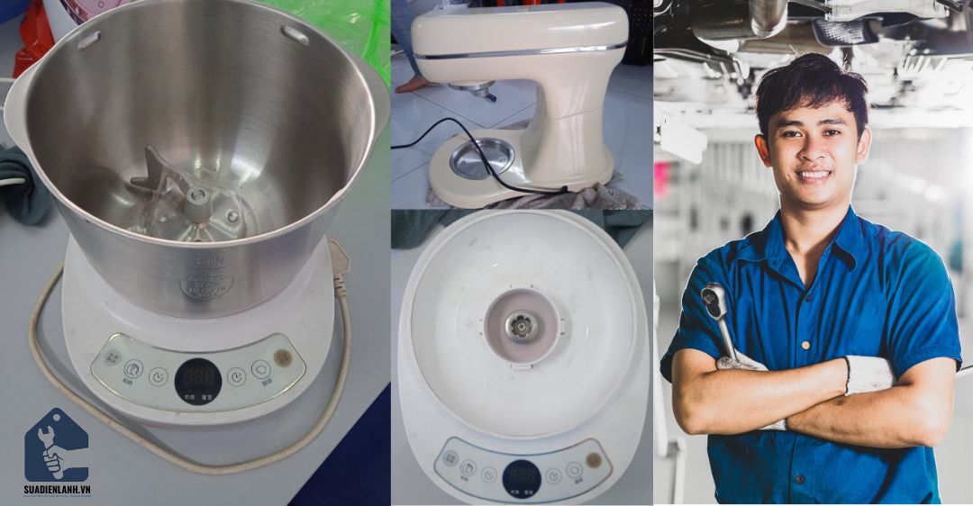 sửa máy trộn bột