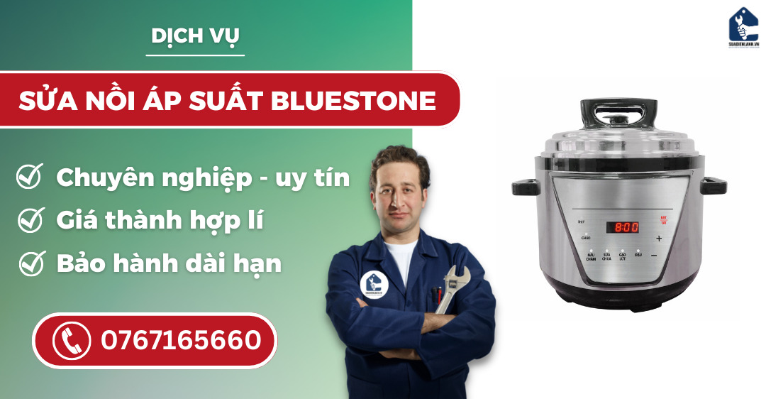 sửa nồi áp suất Bluestone Limosa