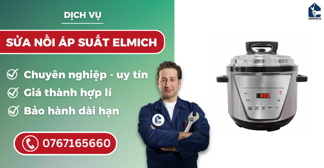 sửa nồi áp suất Elmich suadienlanh.vn