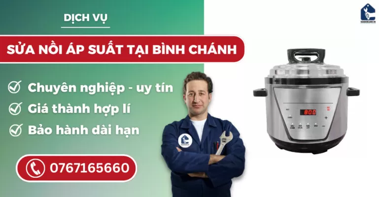 sửa nồi áp suất tại Bình Chánh suadienlanh.vn