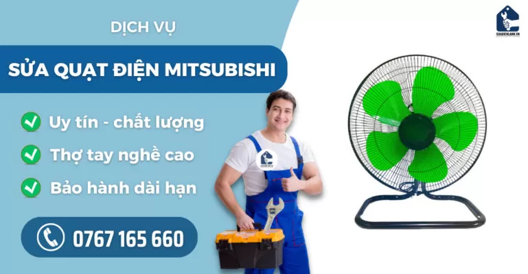 Sửa quạt điện Mitsubishi suadienlanh.vn