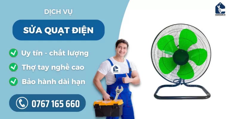 Sửa quạt điện suadienlanh.vn