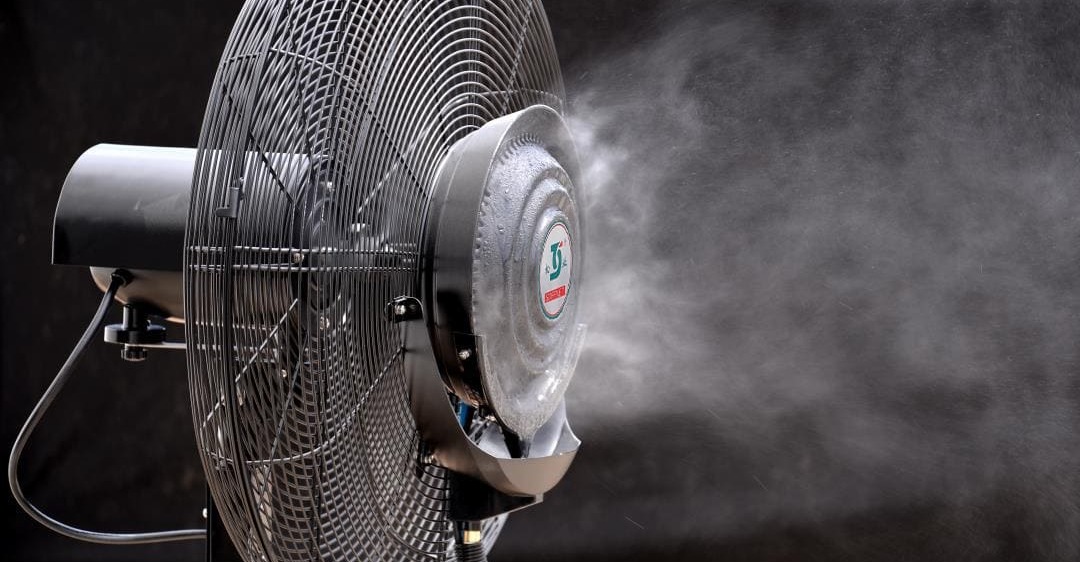 sửa quạt phun sương Sanaky tận nơi 