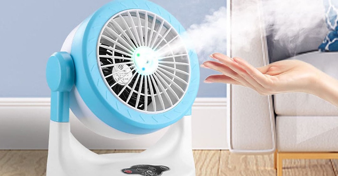 sửa quạt phun sương Sanaky