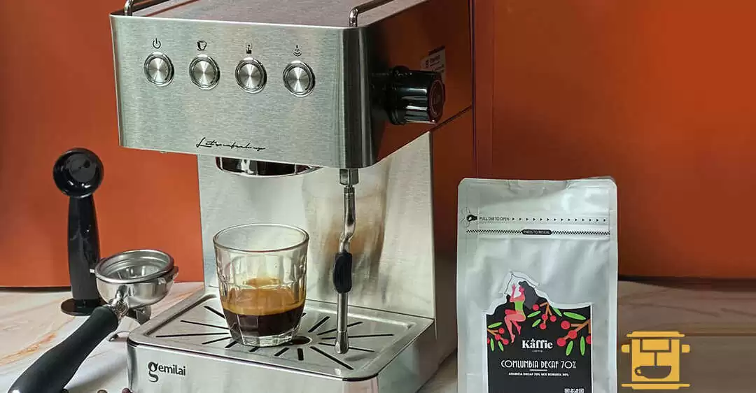 Cách sử dụng máy pha cà phê Gemilai
