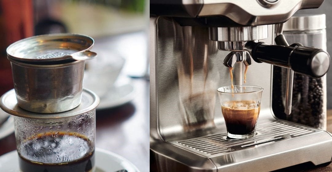 Máy pha cà phê bị xì hơi