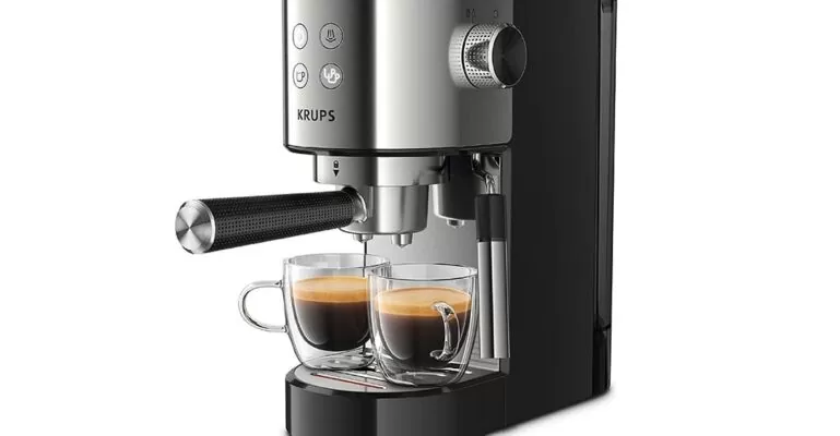 cách sử dụng máy pha cafe krups