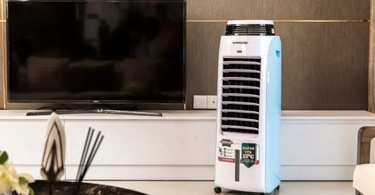 cách vệ sinh quạt hơi nước