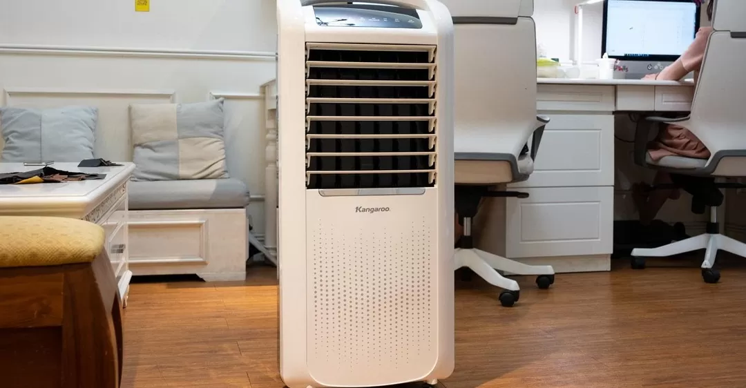 cách vệ sinh quạt hơi nước kangaroo