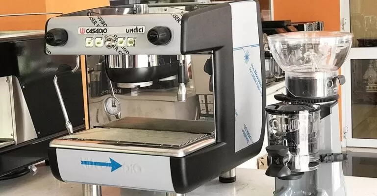 hướng dẫn sử dụng máy pha cà phê casadio
