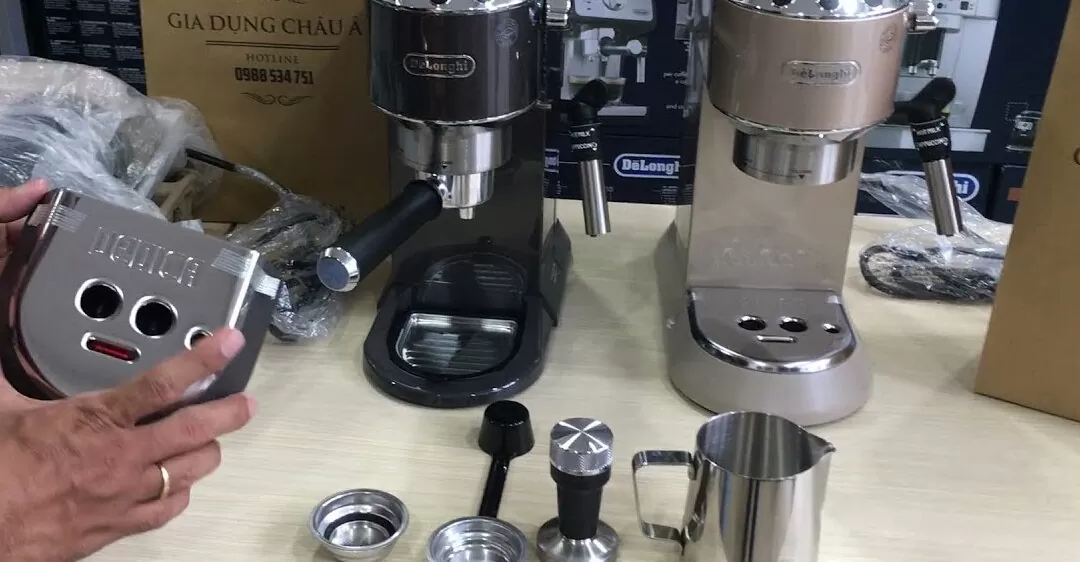 Hướng dẫn sử dụng máy pha cà phê Delonghi EC785