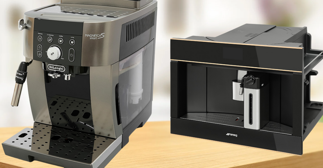 máy pha cà phê espress đóng cặn 