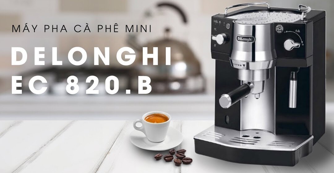 những lỗi trên máy pha cafe Delonghi
