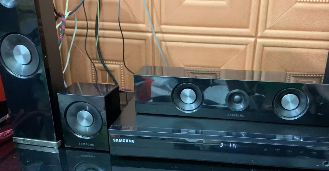 sửa chữa dàn âm thanh samsung