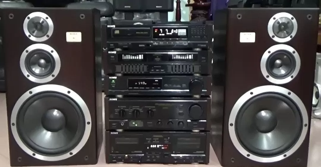 sửa chữa dàn âm thanh sony