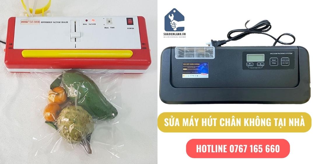 Sửa máy hút chân không uy tín tại nhà - trung tâm suadienlanh.vn