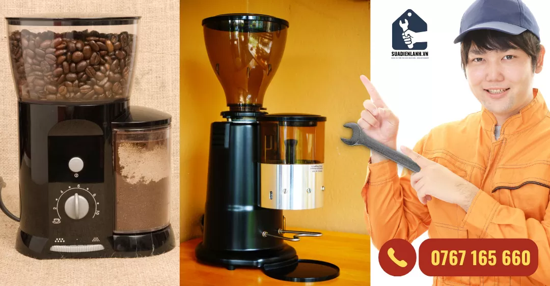 Sửa chữa máy xay cà phê Uy tín, Giá rẻ tại suadienlanh.vn