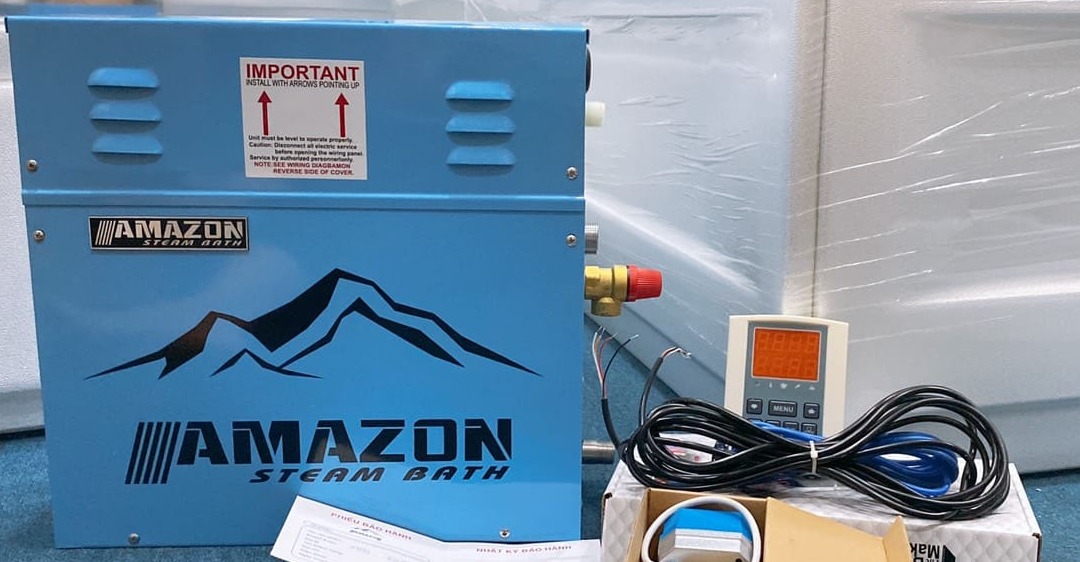 sửa chữa máy xông hơi Amazon