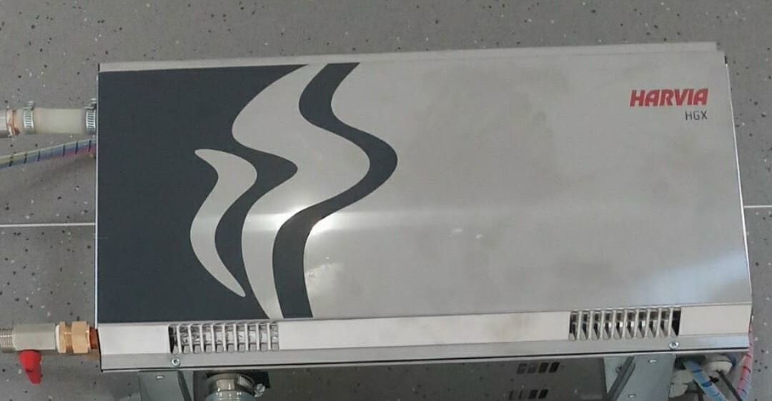 sửa chữa máy xông hơi Harvia