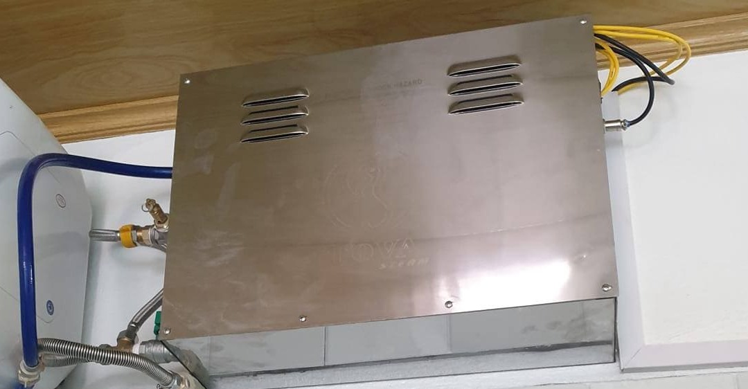 sửa chữa máy xông hơi Master