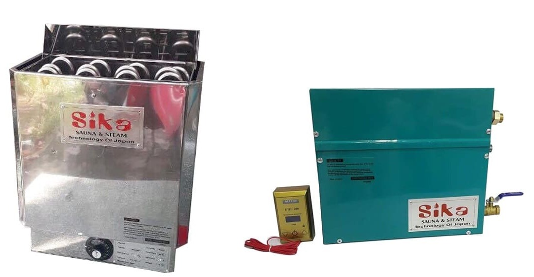 sửa chữa máy xông hơi Sika