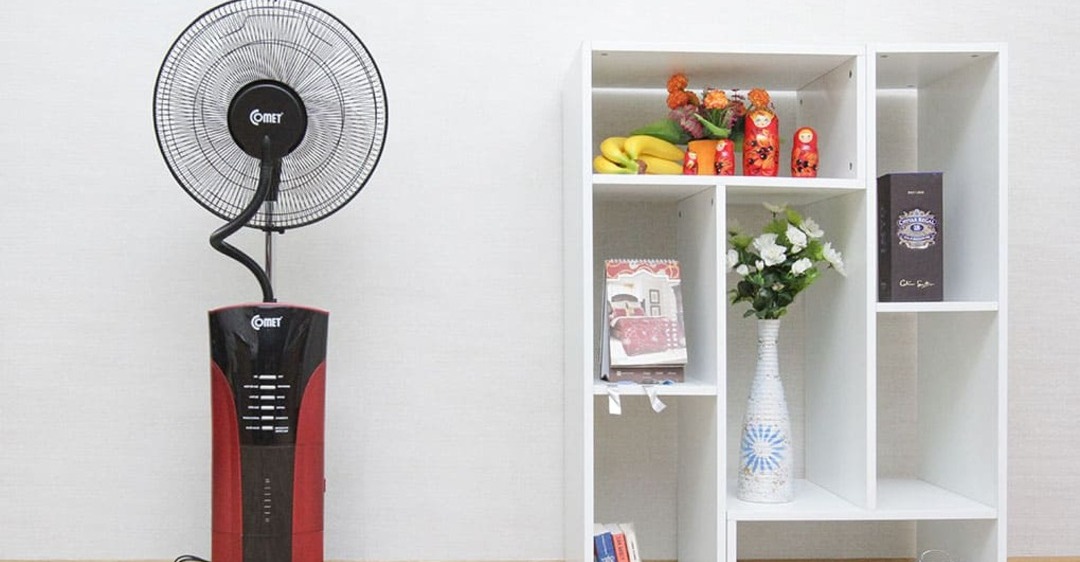 sửa chữa quạt phun sương Sanaky