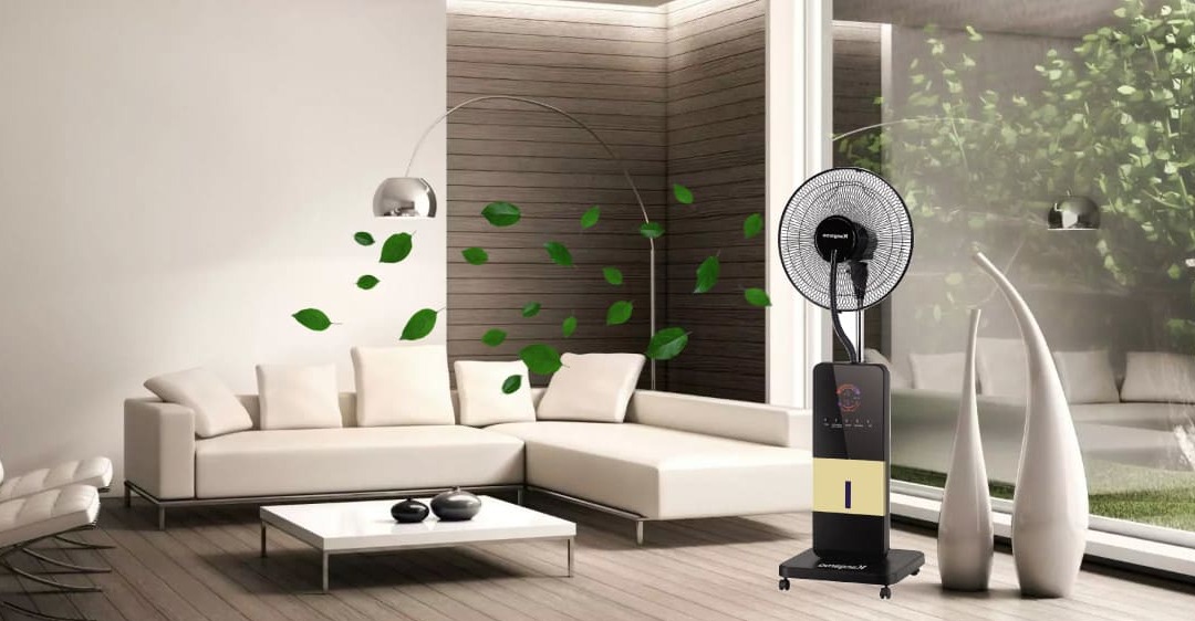 sửa chữa quạt phun sương Sunhouse 