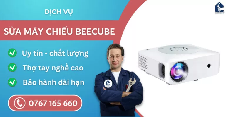 Sửa máy chiếu Beecube suadienlanh.vn